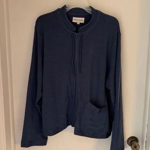 David Dart Collection French Terry jacket